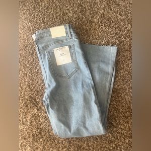 NWT CJLA Kate crop boot cut jeans